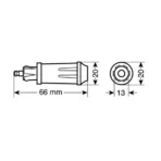ΦΙΣ ΑΡΣΕΝΙΚΟ ΑΝΑΠΤΗΡΑ 15Α 12/24V (ΘΗΛΥΚΟ: L3913.2) - Image 3