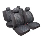 Lampa - ΚΑΛΥΜΜΑΤΑ ΣΕΤ GRAFIO POLYESTER ΓΡΑΦΙΤΗΣ - 8 τεμ. (L5486.0)