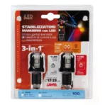 ΑΝΤΙΒΑΡΟ ΤΙΜΟΝΙΟΥ ΜΕ ΦΛΑΣ+LED ΜΑΥΡΟ - Image 3