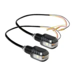 ΑΝΤΙΒΑΡΟ ΤΙΜΟΝΙΟΥ ΜΕ ΦΛΑΣ+LED CARBON - Image 2