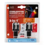 ΑΝΤΙΒΑΡΟ ΤΙΜΟΝΙΟΥ ΜΕ ΦΛΑΣ+LED CARBON - Image 3