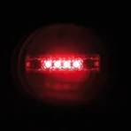 ΦΩΣ ΦΟΡΤΗΓΟΥ 16x65mm 4LED 24V ΚΟΚΚΙΝΟ - Image 3