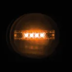 ΦΩΣ ΦΟΡΤΗΓΟΥ 16x65mm 4LED 24V ΠΟΡΤΟΚΑΛΙ - Image 3