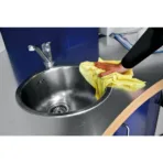ΠΑΝΙΑ ΚΑΘΑΡΙΣΜΟΥ ΜΕ ΜΙΚΡΟΙΝΕΣ (MICROFIBRE) PRO CLEAN ΣΕ ΣΥΣΚΕΥΑΣΙΑ 0,5Kg - Image 3