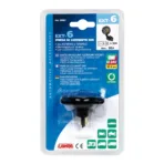 ΠΡΙΖΑ ΑΝΑΠΤΗΡΑ DIN ΜΕ ΚΑΠΑΚΙ ΕΧΤ-6 12/24V - Image 2