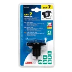ΠΡΙΖΑ ΦΟΡΤΙΣΗΣ USB ΜΕ ΚΑΠΑΚΙ EXT-7 12/24V - Image 3
