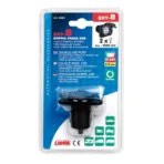 ΠΡΙΖΑ ΦΟΡΤΙΣΗΣ ΜΕ ΚΑΠΑΚΙ ΜΕ 2 USB 12/24V EXT-8 - Image 2