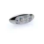 ΛΕΥΚΟ ΦΩΣ 24V ΜΕ 2 LED