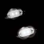 ΛΕΥΚΟ ΦΩΣ 24V ΜΕ 2 LED - Image 5