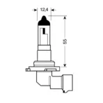 H10 BLUE-XENON 12V/42W 4.500Κ - Image 2