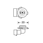 H10 BLUE-XENON 12V/42W 4.500Κ - Image 3