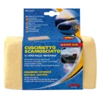 ΣΦΟΥΓΓΑΡΙ ΓΙΑ ΣΤΕΓΝΩΜΑ ΑΠΟ ΔΕΡΜΑ CHAMOIS (ΠΕΤΣΙ) JUMBO (L) 18x10x4cm - Image 2