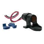 ΠΡΙΖΑ ΑΝΑΠΤΗΡΑ ΜΕ ΒΑΣΗ ΚΑΙ ΚΛΙΠΣ  12/24V - Image 4