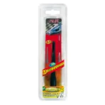 ΚΕΡΑΙΑ ΟΡΟΦΗΣ DUPLEX (ΜΑΥΡΗ - UNIVERSAL - 11-19cm -  5/6mm) - Image 2