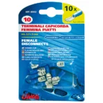 ΦΙΣΑΚΙΑ 6.3 x 0.8mm (10τμχ) - Image 2