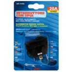 ΔΙΑΚΟΠΤΗΣ ΜΕ ΠΑΝΕΛ 38x22cm 20Α 12V/24V - Image 2