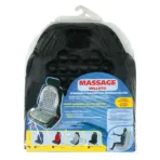 ΠΛΑΤΟΚΑΘΙΣΜΑ ΜΑΥΡΟ MASSAGE-VELLUTO - Image 2