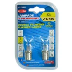 ΛΑΜΠΑ ΔΙΠΟΛΙΚΗ 12V/21/5W (P21/5W) - Image 4