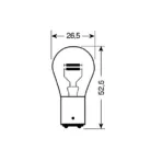 ΛΑΜΠΕΣ ΔΙΠΟΛΙΚΕΣ 12V P21/5W 10 ΤΕΜ. - Image 2