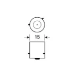 ΛΑΜΠΑΚΙ 12V/PY21W BAU15s - Image 3