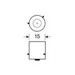 ΛΑΜΠΑΚΙΑ ΠΑΡΑΚΕΝΤΡΑ 12V/PY21W - Image 3