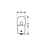 ΛΑΜΠΑ 12V/R10W ΦΟΥΝΤΟΥΚΑΚΙ - Image 2