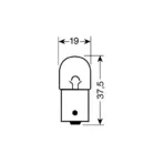 ΛΑΜΠΕΣ ΦΟΥΝΤΟΥΚΑΚΙ 12V/R5W 10 ΤΕΜ. - Image 2