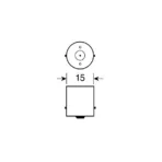 ΛΑΜΠΕΣ ΦΟΥΝΤΟΥΚΑΚΙ 12V/R5W 10 ΤΕΜ. - Image 3