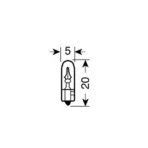 ΛΑΜΠΕΣ Τ5 2W 12V 10 ΤΕΜ. - Image 2