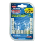 ΛΑΜΠΑ ΑΚΑΛΥΚΗ ΓΙΓΑΣ 12V W21/5W - Image 3