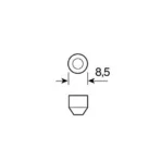 ΛΑΜΠΑ ΣΩΛΗΝΩΤΗ C5W/12V SV8,5x8 11X35mm - Image 4