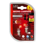 ΛΑΜΠΑΚΙ LED T4W 24V BA9s (Λευκό) - Image 2