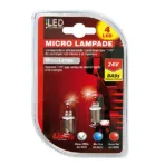 ΛΑΜΠΑΚΙ ME 4 LED 24V T4W BA9s - Image 2
