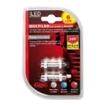 ΛΑΜΠΑΚΙ ΠΛΑΦΟΝΙΕΡΑΣ 24V 6 LED (SV8,5-8) - Image 2