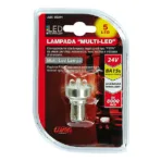 ΛΑΜΠΑΚΙ 24V 5LED R5-10W BA15s - Image 2