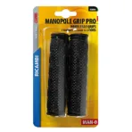 ΧΕΙΡΟΛΑΒΕΣ ΠΟΔΗΛΑΤΟΥ 125+125mm 22mm ΜΑΥΡΑ GRIP-PRO MAN-0 2ΤΕΜ - Image 2