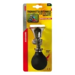 ΚΛΑΞΟΝ ΠΟΔΗΛΑΤΟΥ ΜΕΤΑΛΛΙΚΟ DUAL TONE 14,5cm - Image 3