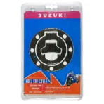 ΑΥΤΟΚΟΛΛΗΤΟ ΤΑΠΑΣ ΒΕΝΖΙΝΗΣ CARBON SUZUKI (7 ΤΡΥΠΕΣ) - Image 2