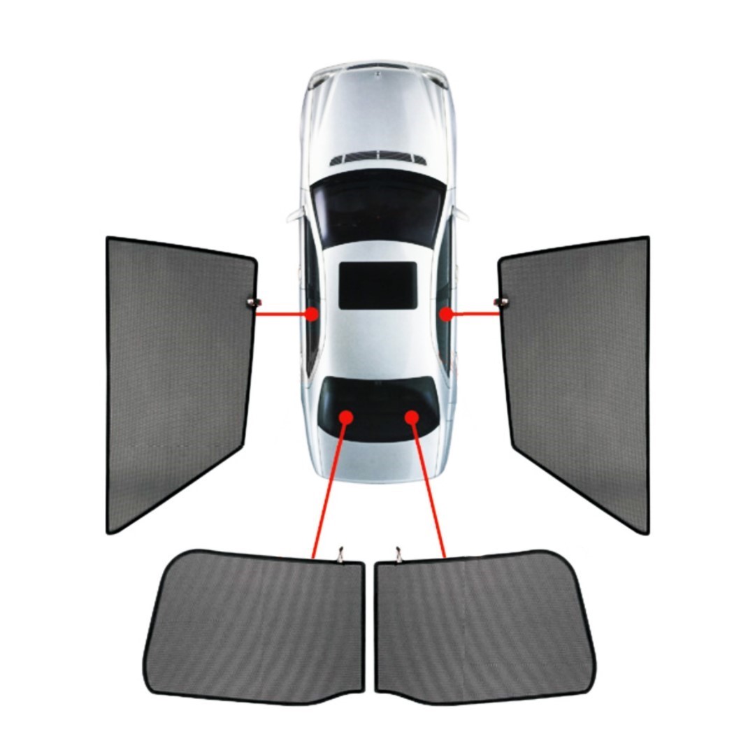 CarShades - ΚΟΥΡΤΙΝΑΚΙΑ CAR SHADES ΓΙΑ ALFA ROMEO GIULIA (952) 4D 2015+ - 4 ΤΕΜ. (PVC.AR-GIUL-4-A) CarShades - ΚΟΥΡΤΙΝΑΚΙΑ CAR SHADES ΓΙΑ ALFA ROMEO GIULIA (952) 4D 2015+ - 4 ΤΕΜ. (PVC.AR-GIUL-4-A) - Image 1