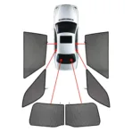 CarShades - ΚΟΥΡΤΙΝΑΚΙΑ  CAR SHADES ΓΙΑ SKODA SCALA 5D 2019+ - 6 ΤΕΜ. (PVC.SKO-SCAL-5-A)
