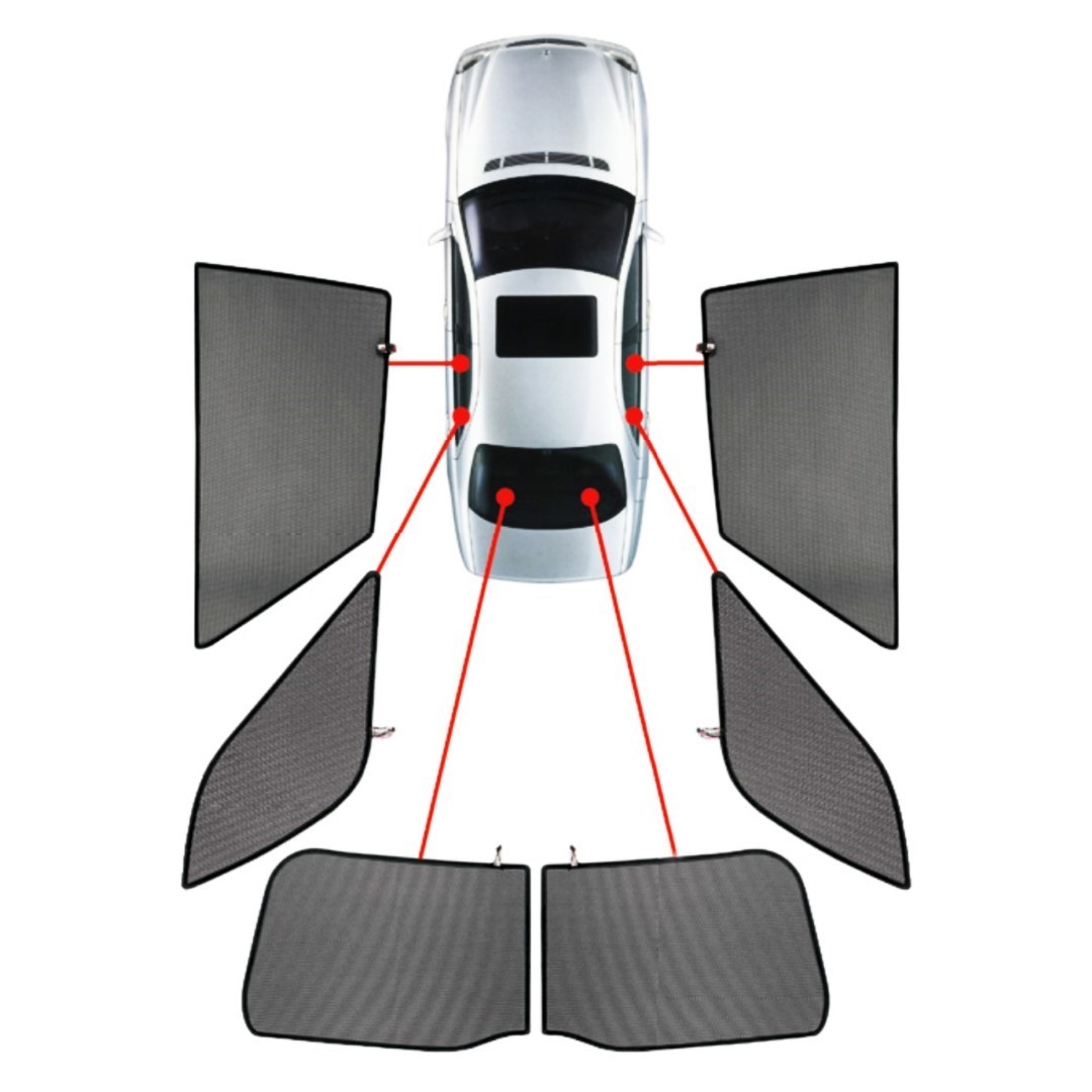 CarShades - ΚΟΥΡΤΙΝΑΚΙΑ CAR SHADES ΓΙΑ SEAT IBIZA 5D 2008+ - 6 ΤΕΜ. (PVC.SEA-IBIZ-5-B) CarShades - ΚΟΥΡΤΙΝΑΚΙΑ CAR SHADES ΓΙΑ SEAT IBIZA 5D 2008+ - 6 ΤΕΜ. (PVC.SEA-IBIZ-5-B) - Image 1