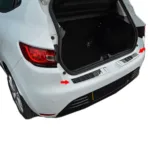 TRIM  ΠΟΡΤ ΜΠΑΓΚΑΖ ΧΡΩΜΙΟ ΜΕΤΑΛΛΙΚΟ S-DIZAYN ΓΙΑ RENAULT CLIO 5D 2012+ - 1 TEM.