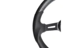 ΤΙΜΟΝΙ GIAU CARBON LOOK ΤΡΙΑΚΤΙΝΟ ΜΑΥΡΟ ΔΙΑΜΕΤΡΟΣ 350mm ΠΑΧΟΣ 70mm SIMONI RACING  - 1 τεμ. - Image 2