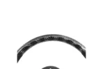 ΤΙΜΟΝΙ GIAU CARBON LOOK ΤΡΙΑΚΤΙΝΟ ΜΑΥΡΟ ΔΙΑΜΕΤΡΟΣ 350mm ΠΑΧΟΣ 70mm SIMONI RACING  - 1 τεμ. - Image 3