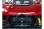 ΤΙΜΟΝΙ GIAU CARBON LOOK ΤΡΙΑΚΤΙΝΟ ΜΑΥΡΟ ΔΙΑΜΕΤΡΟΣ 350mm ΠΑΧΟΣ 70mm SIMONI RACING  - 1 τεμ. - Image 5