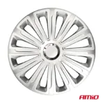 Amio – Τάσια Τροχών 14" Trend RC Ασημί για Αναβάθμιση Εμφάνισης & Καθημερινή Χρήση – Σετ 4 Τεμ. (6896/AM) - Image 3