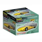 ΚΟΥΚΟΥΛΑ ΑΥΤΟΚΙΝΗΤΟΥ VENUS 68 ΑΔΙΑΒΡΟΧΗ ΑΠΟ PVC ΚΑΙ NON WOVEN ΥΦΑΣΜΑ ΓΙΑ ΜΕΣΑΙΑ ΚΑΙ ΜΕΓΑΛΑ ΠΟΛΥΜΟΡΦΙΚΑ ΚΑΙ SUV ΙΧ (Μ480 Χ Π185 Χ Υ173 cm) LAMPA - 1 ΤΕΜ. - Image 3