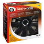 ΤΑΣΙΑ STRATOS RC 14 INCH ΜΑΥΡΑ ΜΕ ΝΙΚΕΛ ΔΑΚΤΥΛΙΔΙ ΣΤΟ ΚΕΝΤΡΟ ΣΕΤ - Image 3