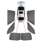 CarShades - ΚΟΥΡΤΙΝΑΚΙΑ  CAR SHADES ΓΙΑ OPEL GRANDLAND 5D 2017+ - 6 ΤΕΜ. (PVC.VAU-GRAN-5-A)