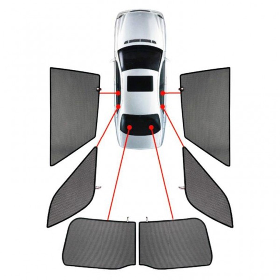 CarShades - ΚΟΥΡΤΙΝΑΚΙΑ CAR SHADES ΓΙΑ SKODA YETI 5D 2009+ - 6 ΤΕΜ. (PVC.SKO-YETI-5-A) CarShades - ΚΟΥΡΤΙΝΑΚΙΑ CAR SHADES ΓΙΑ SKODA YETI 5D 2009+ - 6 ΤΕΜ. (PVC.SKO-YETI-5-A) - Image 1